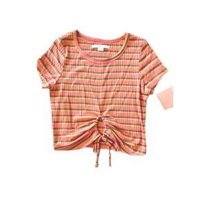 O’Neill girls stripe top